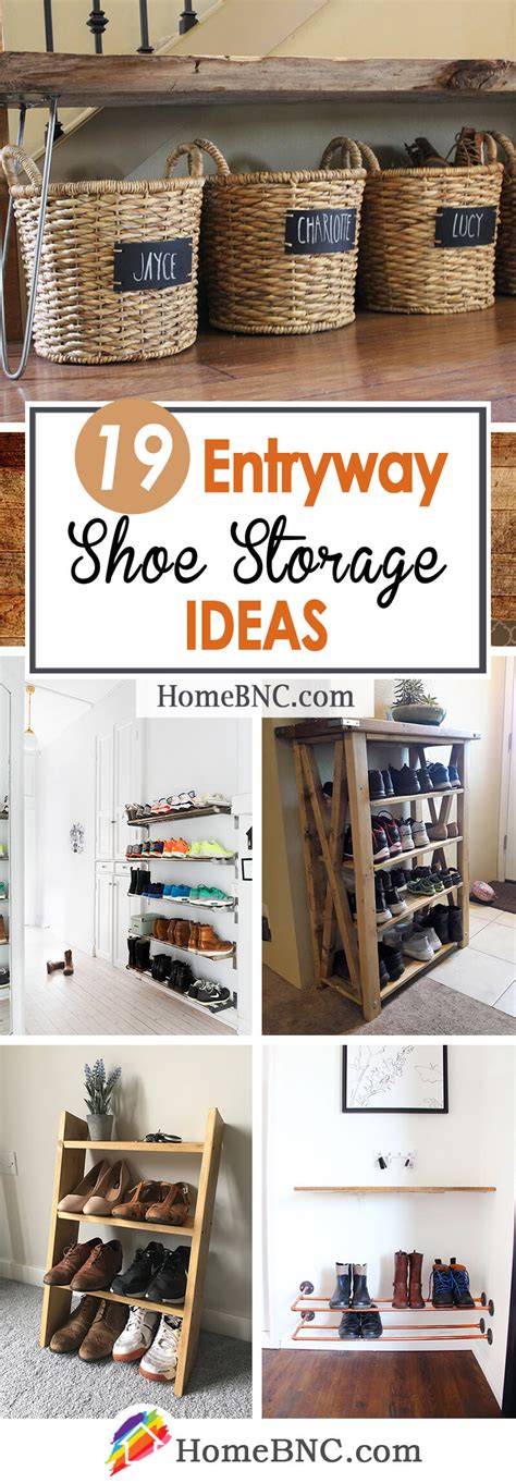 Entryway shoe storage is all about creating a beautifully organized, intuitive + functional space the moment you step foot through that front door of yours. 19 Best Entryway Shoe Storage Ideas and Designs for 2020