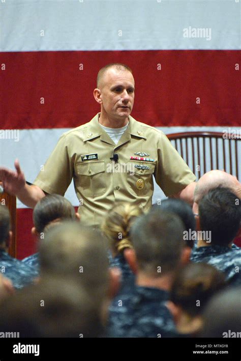 Master Chief Petty Officer Of The Navy Steven S Giordano Visited Naval