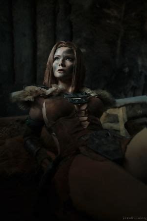 Aela The Huntress Skyrim Cosplay By Me Reddit NSFW