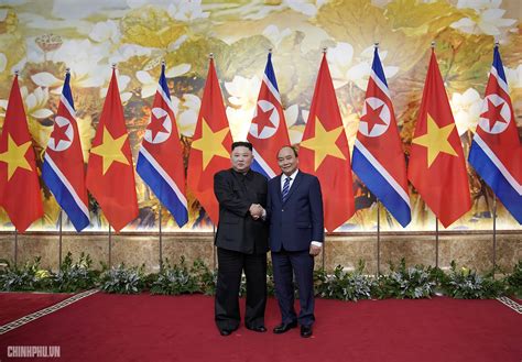 Dự kiến vào ngày 5/4 tới đây, quốc hội việt nam sẽ tiến hành bầu chủ tịch nước. Thủ tướng Chính phủ Nguyễn Xuân Phúc tiếp Chủ tịch Kim Jong-un