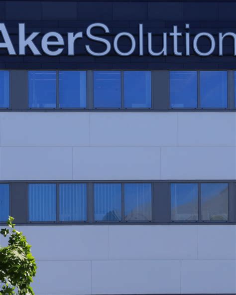 Aker Solutions Logo Aker Solutions High Resolution Stock Photography