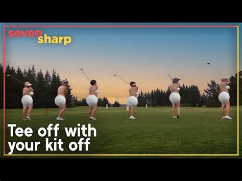 Naked Golf YouTube