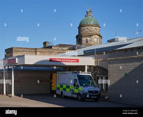 Dr Grays Hospital Elgin Moray Uk 21st Apr 2020 Uk This Is The Accident And Emergency Of