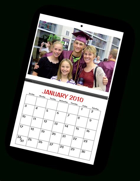 Print Calendar Photos Customized Month Calendar Printable