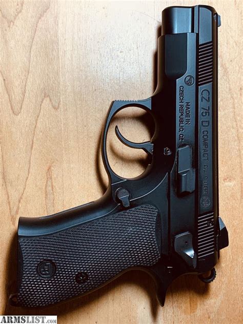 Armslist For Sale Cz 75 D Pcr 9mm Pistol 3 Magazines Included New