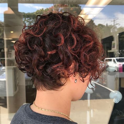 60 Red Hair Color Ideas And Trends In 2022 Short Red Hair Curly Hair Women Curly Pixie Haircuts