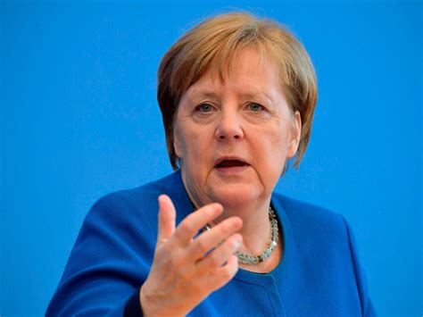 Angela Merkel Angela Merkel Biography Education Political Career Born 17 July 1954