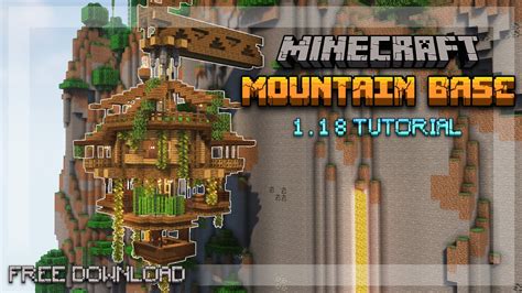 Minecraft Mountain Base