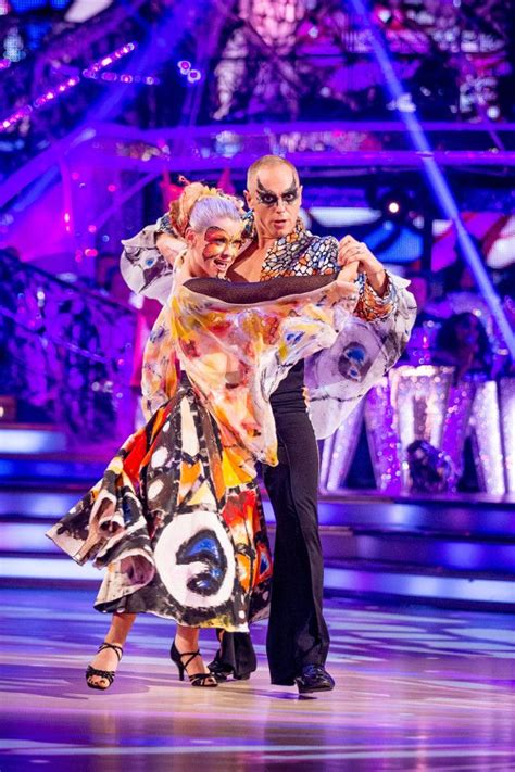 Scd Week 6 2016 Judge Rinder And Oksana Platero Pasodoble Credit Bbc Guy Levy Strictly Come