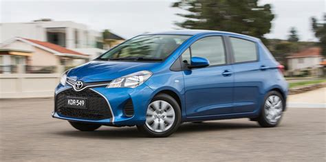 2015 Toyota Yaris Pricing And Specifications Photos 1 Of 10