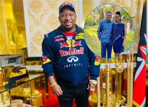 Mike Sonko Speaks On Lilian Nganga And Mutua Breaking Up