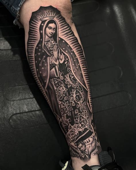 33 Small Virgen De Guadalupe Tattoo Ayobrawson