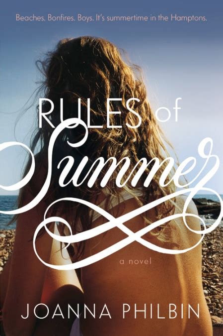 Rules Of Summer By Joanna Philbin Hachette Book Group