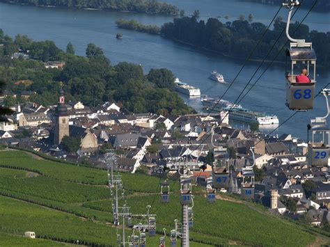 Bei tripadvisor auf platz 23 von 29 hotels in rüdesheim am rhein. Niederwalddenkmal mit Seilbahn - RheingauLinie
