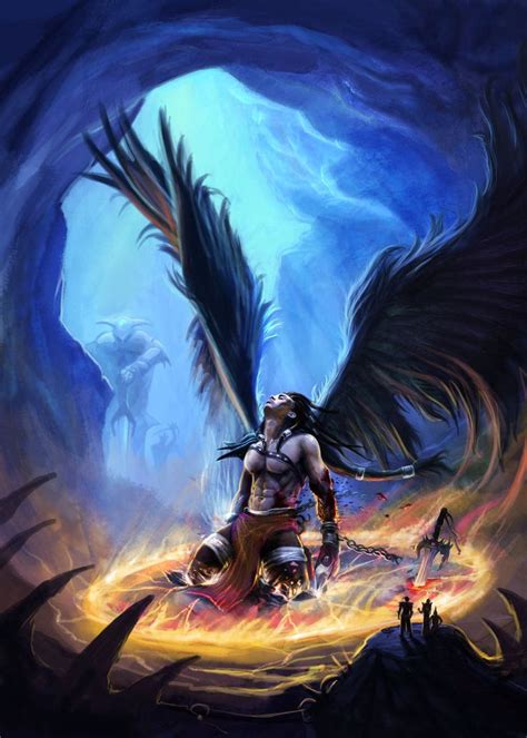 70 Best Images About Fallen Angel Art On Pinterest Dark Fantasy Art
