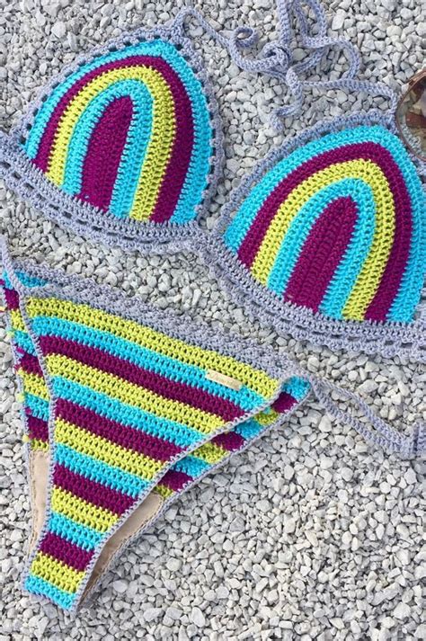 30 summer crochet bikini and swimwear pattern design ideas new 2019 clear crochet