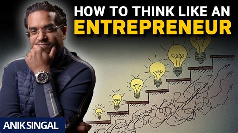 How To Think Like A Successful Entrepreneur Youtube