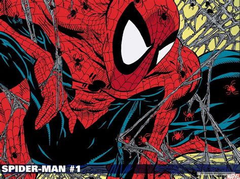75 Spiderman Cartoon Wallpapers On Wallpapersafari