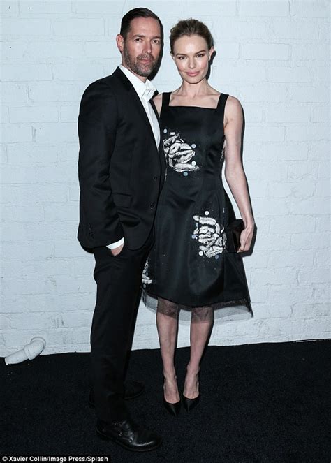Kate Bosworth With Husband Michael Polish At Samsung Event Daily Mail