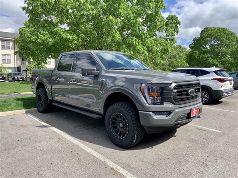 2021 Leadfoot Crew Cab Leveled on Eibach suspension and 305/65R18. | F150gen14.com -- 2021+ Ford ...