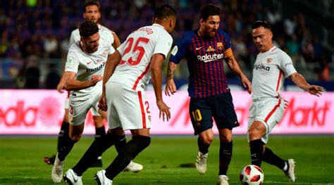 Sevilla en vivo online gratis: Barcelona vs. Sevilla live stream: Watch online, TV channel, time - Sports Illustrated