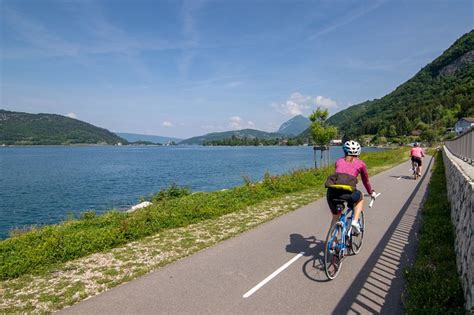 Parcours Vélo Route Voie Verte Du Lac Dannecy Annecy