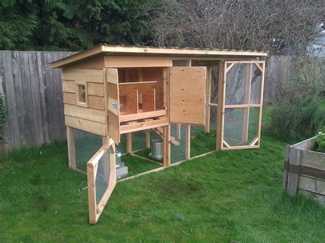 No Plans But Easy Enough To Figure Out Easy Diy Chicken Coop Chicken
