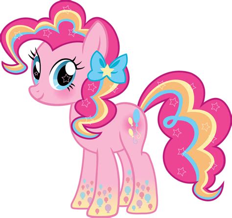 Rainbow Power Pinkie Pie Vector By Icantunloveyou On Deviantart