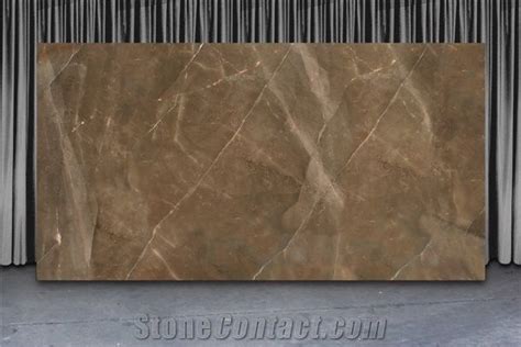 Bronze Armani Marble Slabs Spain Brown Marble From