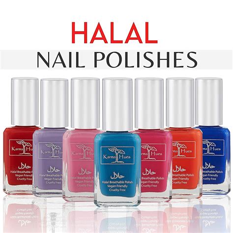 Buy Karma Halal Certified Nail Polish Truly Breathable Cruelty Free And Vegan Oxygen