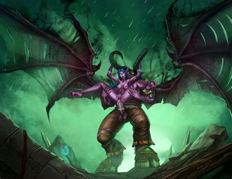 Rule34 If It Exists There Is Porn Of It Evulchibi Illidan