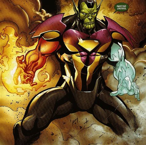Gladiator Vs Super Skrull Battles Comic Vine