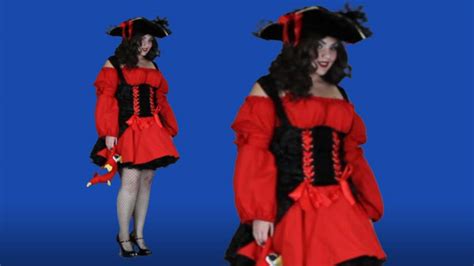 plus size women s sexy vixen pirate costume