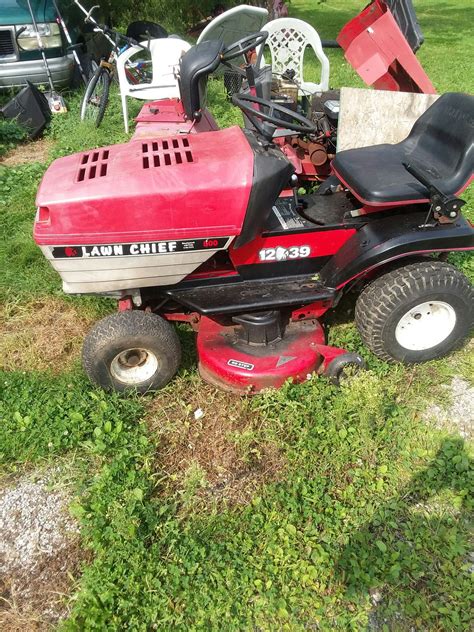 Lawn Chief Riding Mower For Sale In Chardon Oh Offerup