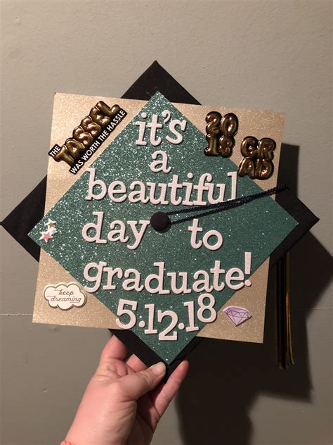 My Graduation Cap For My Bachelors In Management Studies With A Minor