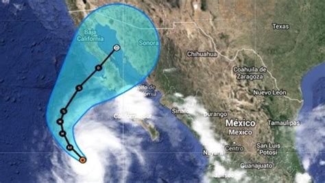Tropical Storm Simon Updated