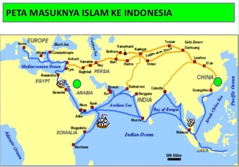 Penyebaran Islam Di Indonesia Salah Satunya Melalui Jalur Perdagangan