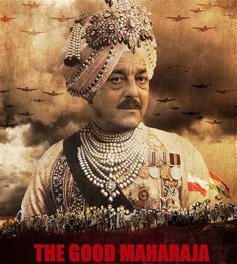 The Good Maharaja First Look Sanjay Dutt Plays Maharaja Jam Sahib Of Nawanagar Hindi Movie