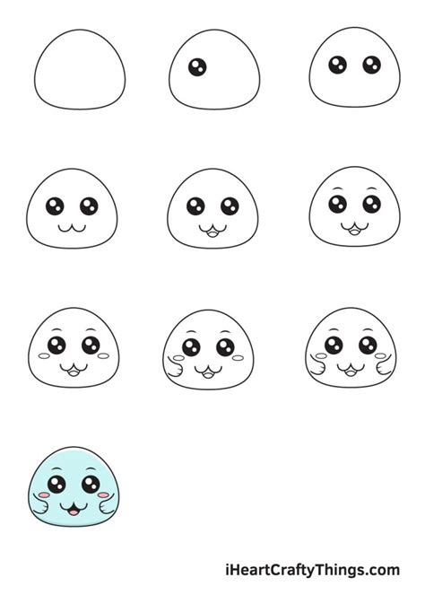 Cute Drawing How To Draw Cute Step By Step