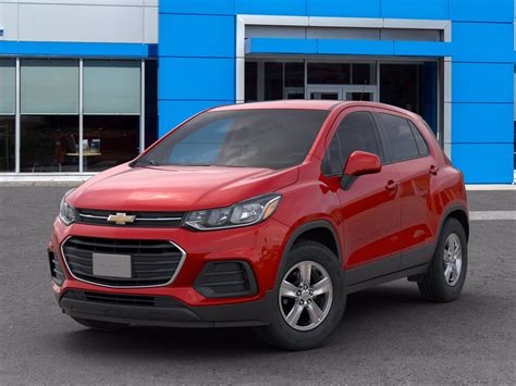 New 2020 Chevrolet Trax Ls Fwd Sport Utility