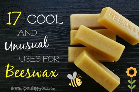 Naturally Loriel / 17 Cool and Unusual Uses for Beeswax - Naturally Loriel
