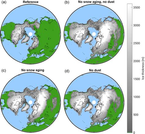 Last Glacial Maximum Ice Age Map North America
