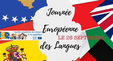 20°journee Europeenne Des Langues 26 Septembre 21 — Ensemble Scolaire