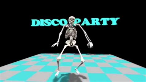 Skeleton Dancing Animation Youtube