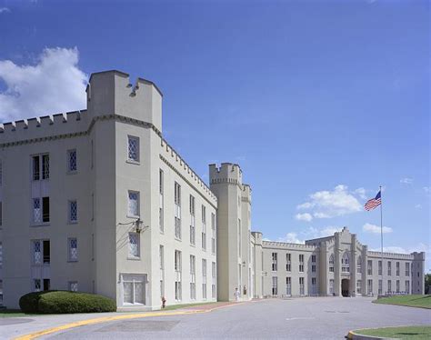 The Cornerstone For The Massive Barracks Was Laid On July 4 1850 The