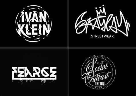 Clothing Brand Logo Design Ideas