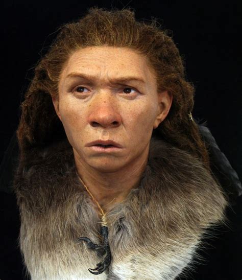 archaeologist shows how the people who lived thousands of years before us really looked and the