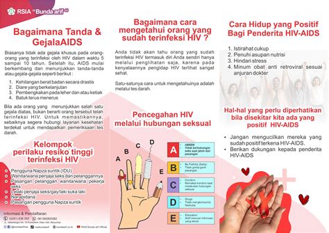 Apa Itu Hiv Dan Aids Gejala Penyebab Pencegahan Dan Cara Mengobati Rsia Bunda Arif