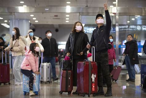 Wuhan Quarantined China Shuts City Of Millions To Stop Spread Of