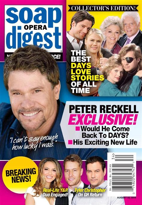soap opera digest august 22 2016 magazine get your digital subscription